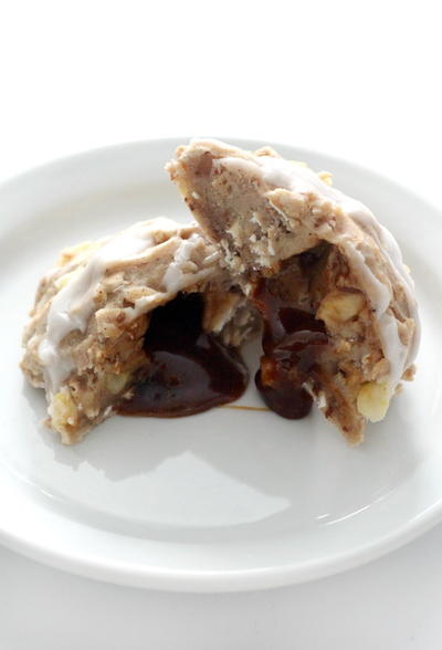 Stuffed Caramel Apple Cookies Gluten-Free Vegan Allergy-Free Stuffed Caramel Apple Cookies (Gluten-Free, Vegan, Allergy-Free)