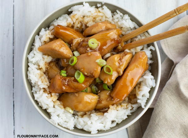 Slow Cooker Bourbon Chicken Slow Cooker Bourbon Chicken