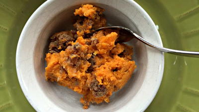 BROWN SUGAR AND PECAN SWEET POTATO CASSEROLE BROWN SUGAR AND PECAN SWEET POTATO CASSEROLE