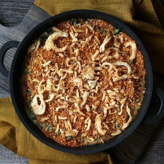 Zesty Green Bean Casserole Recipe Zesty Green Bean Casserole Recipe