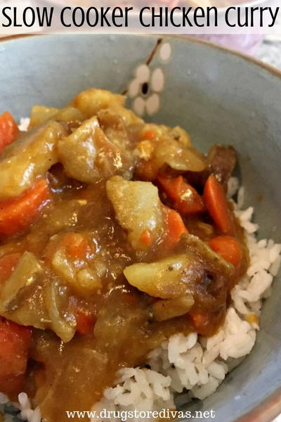 Slow Cooker Chicken Curry Slow Cooker Chicken Curry