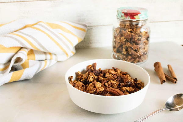 PUMPKIN PECAN EASY GRANOLA RECIPE PUMPKIN PECAN EASY GRANOLA RECIPE