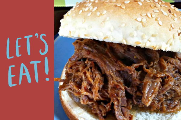 BBQ CROCK-POT SHREDDED BEEF BBQ CROCK-POT SHREDDED BEEF