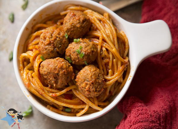 Instant Pot Spaghetti and Meatballs Instant Pot Spaghetti and Meatballs