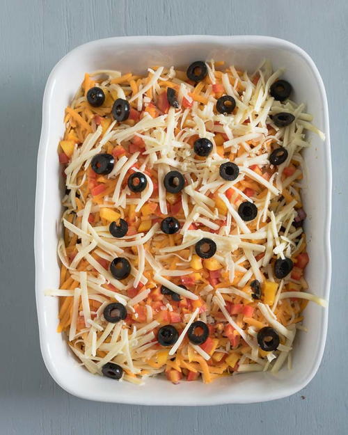 Easy Black Bean Taco Bake Easy Black Bean Taco Bake