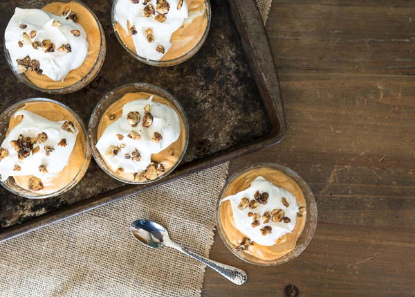 Pumpkin Pudding Pumpkin Pudding