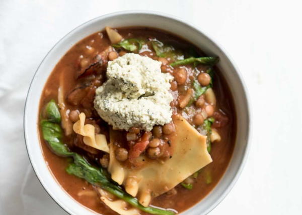 Lasagna Soup Lasagna Soup