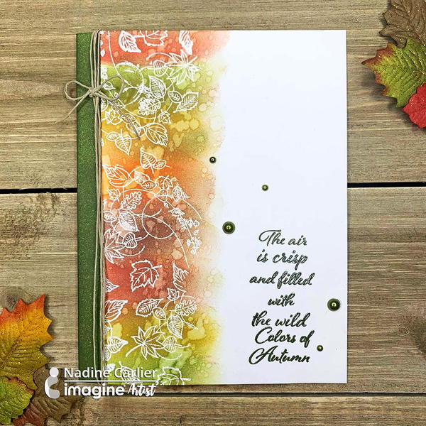 Simple Inking And Resist Technique Simple Inking And Resist Technique