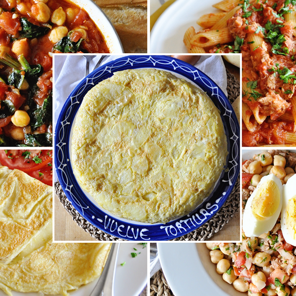 5 Spanish Dishes on a Budget 5 Spanish Dishes on a Budget