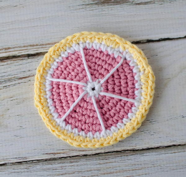 Citrus Coasters Citrus Coasters