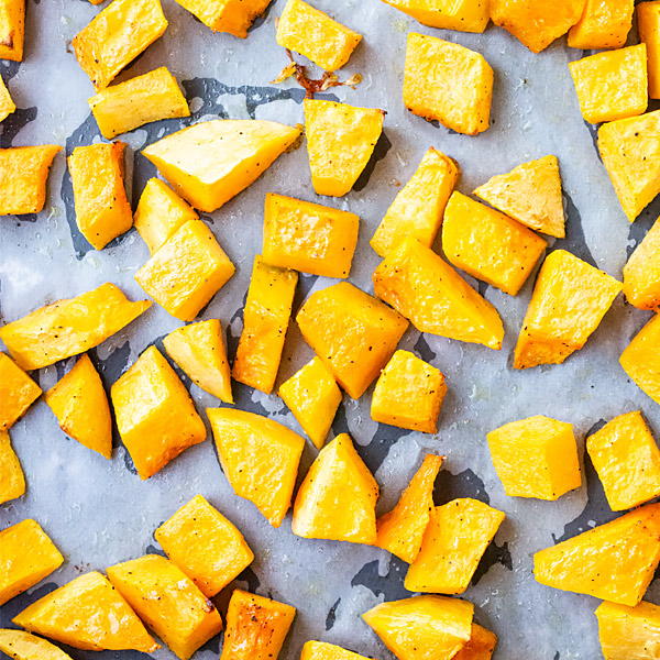 Roasted Butternut Squash Roasted Butternut Squash