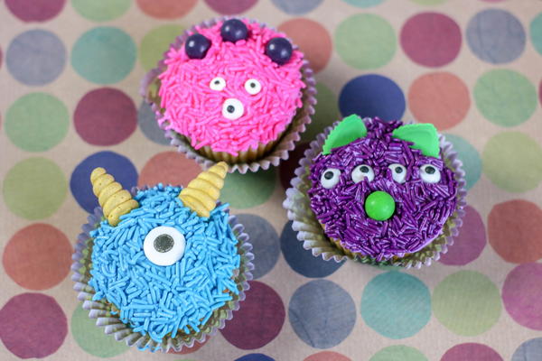 Monster Cupcakes Recipe Monster Cupcakes Recipe