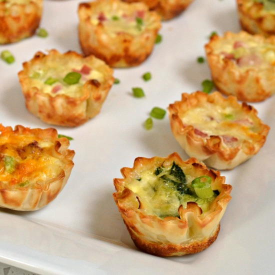 Mini Quiche Mini Quiche