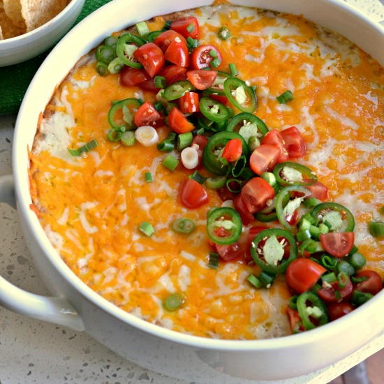 Warm Bean Dip Warm Bean Dip