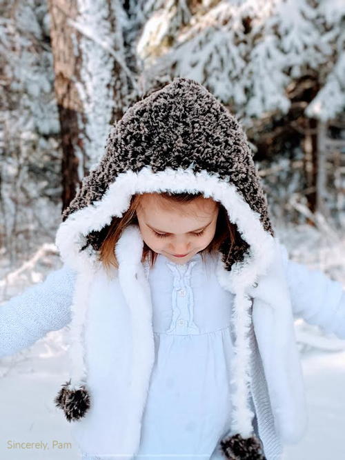 Faux Fur Hood Faux Fur Hood