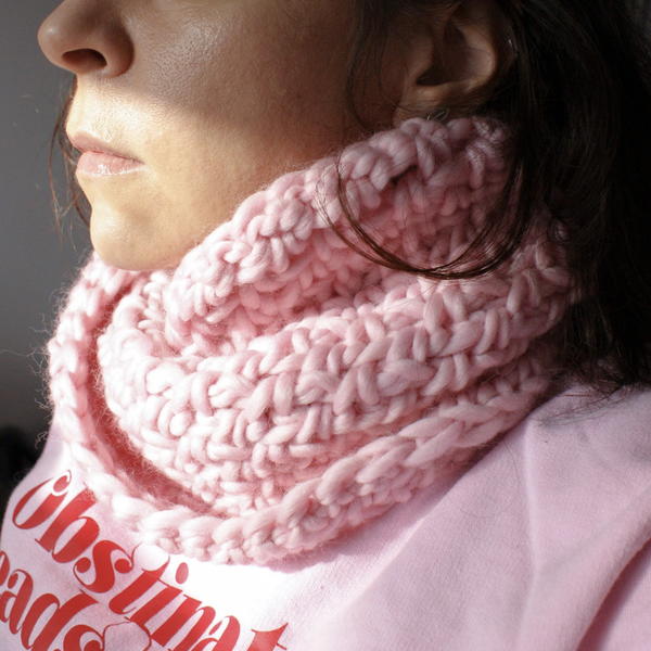 The Chaucer Twist Cowl The Chaucer Twist Cowl