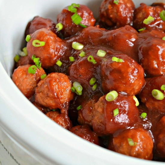 Slow Cooker Cranberry Meatballs Slow Cooker Cranberry Meatballs