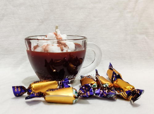 DIY Homemade Hot Chocolate Candle DIY Homemade Hot Chocolate Candle