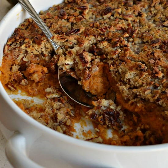 Sweet Potato Casserole Sweet Potato Casserole