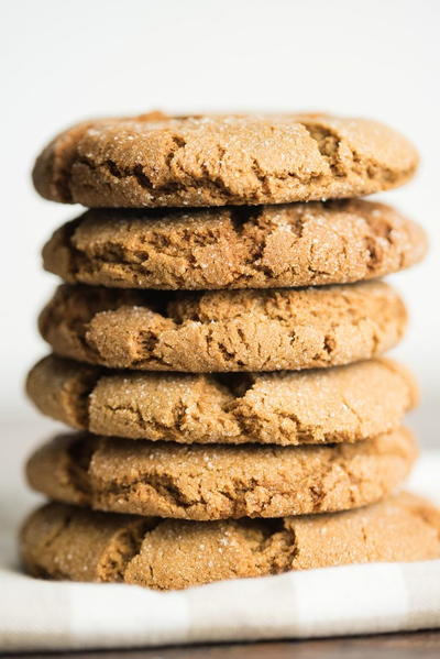 Molasses Cookies Molasses Cookies