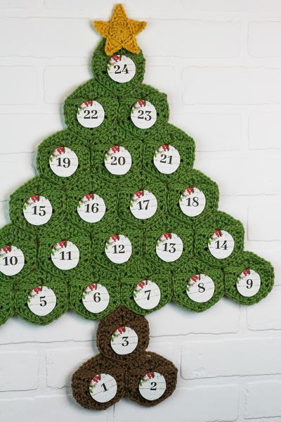 Christmas Tree Advent Calendar Christmas Tree Advent Calendar