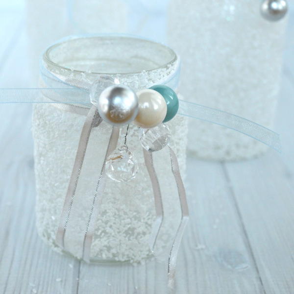 DIY Wintry Epsom Salt Jars DIY Wintry Epsom Salt Jars