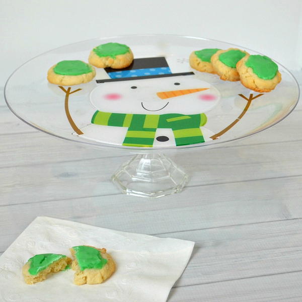 DIY Cake Plate Stand