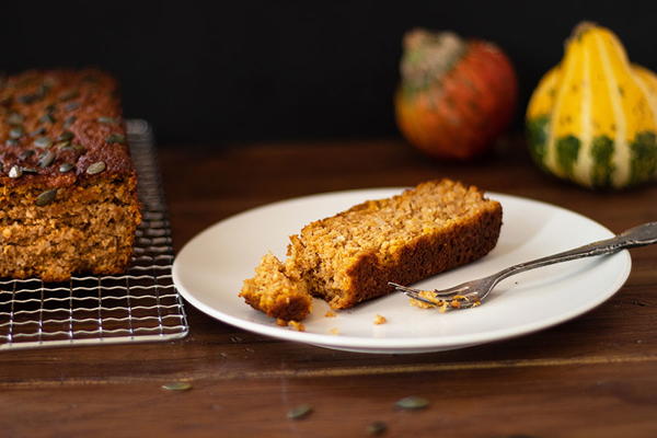 Healthy Gluten-free Pumpkin Bread Healthy Gluten-free Pumpkin Bread