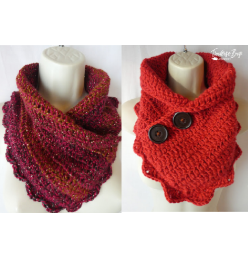 Simple Shell Neck Warmer Simple Shell Neck Warmer