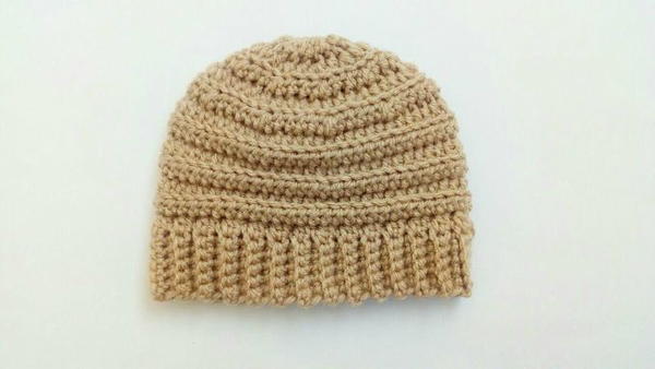 The baby Beehive beanie The baby Beehive beanie