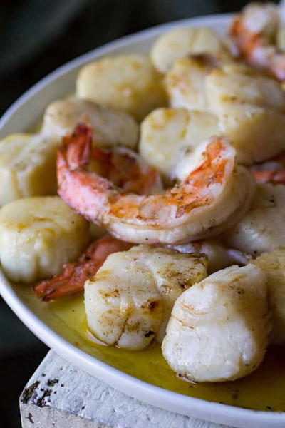 Traeger Grilled Scallops Traeger Grilled Scallops