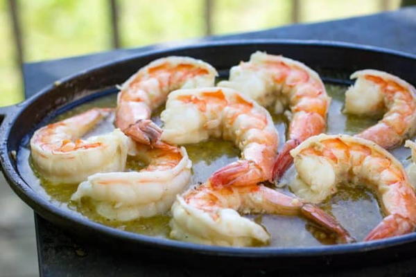 Traeger Grilled Shrimp Scampi Traeger Grilled Shrimp Scampi