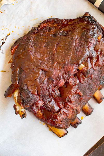 Traeger Grilled Pork Ribs Traeger Grilled Pork Ribs