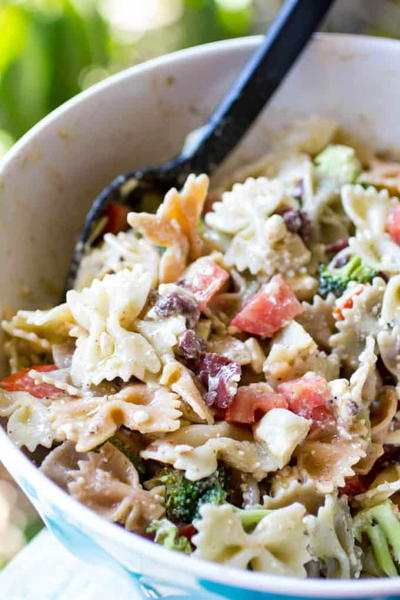 Greek Pasta Salad Greek Pasta Salad