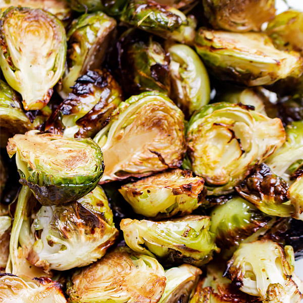 Balsamic roasted brussels sprouts Balsamic roasted brussels sprouts