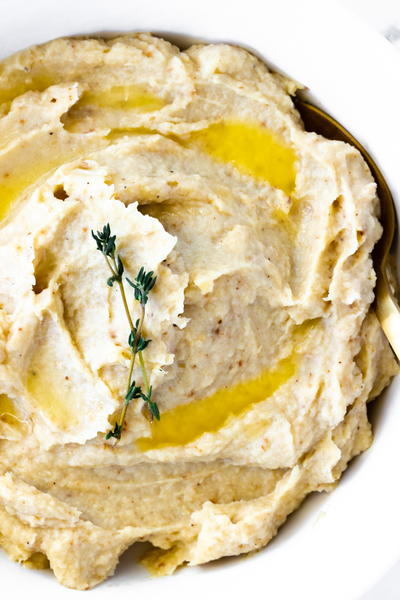 Roasted Mashed Garlic Cauliflower Roasted Mashed Garlic Cauliflower