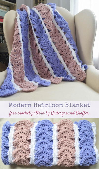 Modern Heirloom Blanket Modern Heirloom Blanket