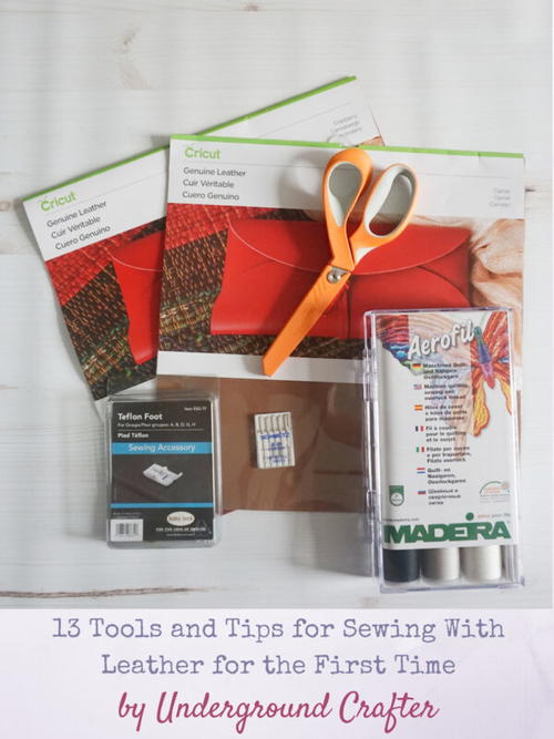 13 Tools and Tips for Sewing With Leather for the First Time 13 Tools and Tips for Sewing With Leather for the First Time