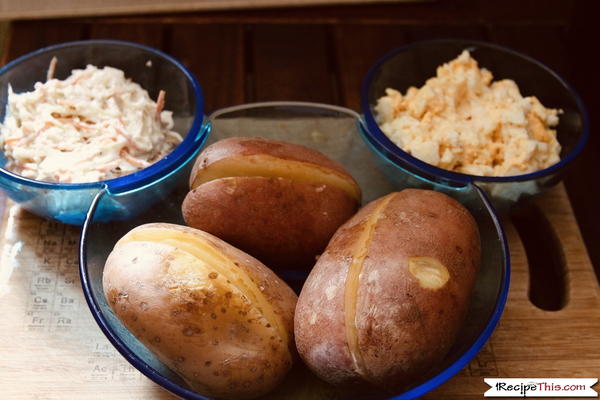 Instant Pot Baked Potatoes Instant Pot Baked Potatoes