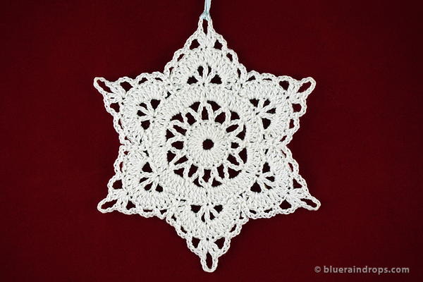 Christmas Tree Snowflake Ornament Christmas Tree Snowflake Ornament