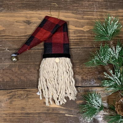 How to make an easy DIY Gnome Christmas Ornament
