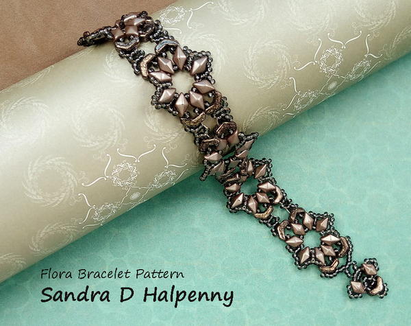 Flora Bracelet Pattern Flora Bracelet Pattern