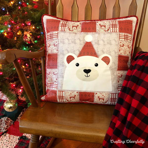 DIY Polar Bear Pillow DIY Polar Bear Pillow