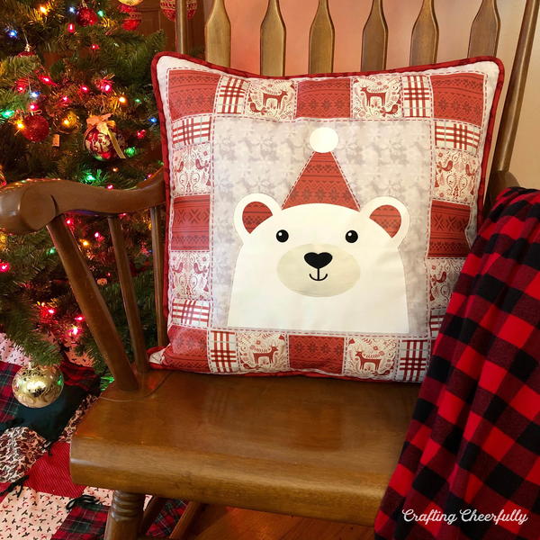 DIY Polar Bear Pillow