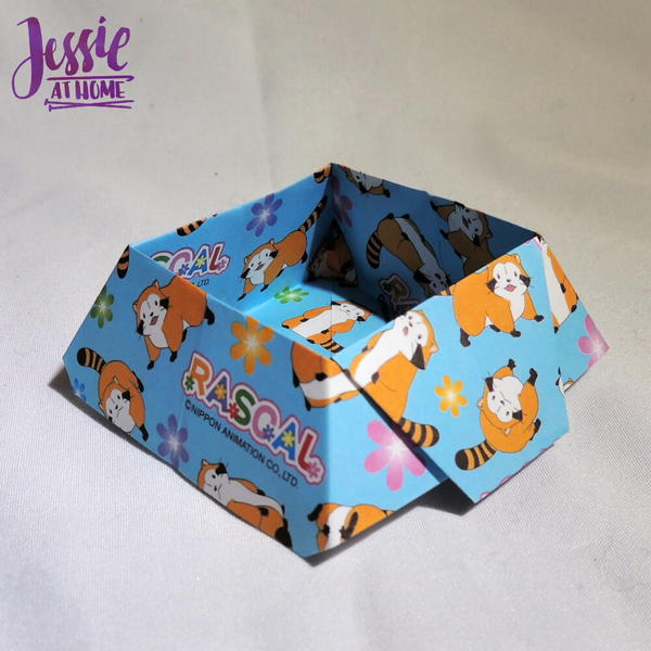 Origami Slanted Bowl Origami Slanted Bowl