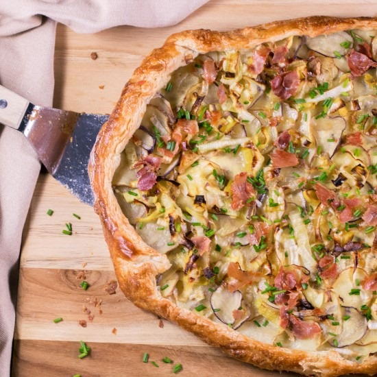 Little Potato Galette Little Potato Galette