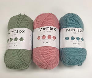 Paintbox Baby DK Pastel Yarn Bundle Giveaway