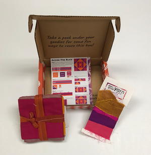 Sari Silk Fabric Subscription Giveaway