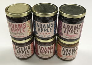 Adams Apple Butter & Jam Assortment Giveaway
