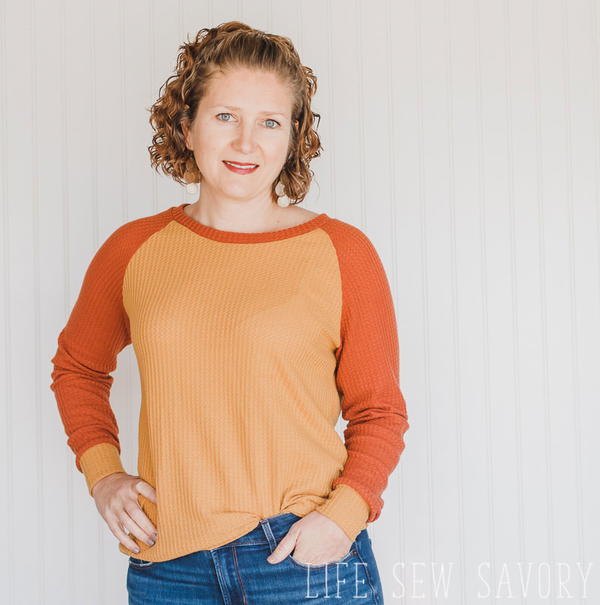 Womens raglan shirt Womens raglan shirt